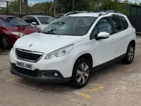 Used Peugeot 2008 Active 2016 White SUV