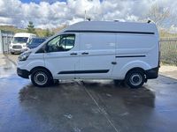 Begagnad Ford Transit Custom 130 HK (95 kW) 2018 Vit Van