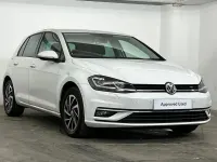 Used VW Golf VIII Edition 147 HP (108 kW) 2020 White Hatchback