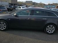 Used Vauxhall Insignia 160 HP (117 kW) 2013 Grey Estate