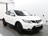 Used Nissan Qashqai Tekna 2017 White SUV