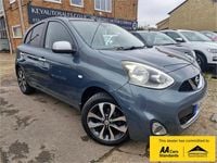 Used Nissan Micra N-TEC 80 HP (58 kW) 2015 Grey Hatchback