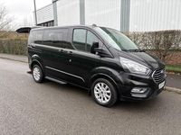 Used Ford Tourneo Titanium 130 HP (95 kW) 2021 Black MPV