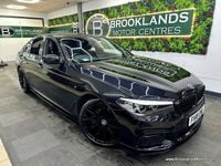 Used BMW 520 M Sport 2018 Black Sedan