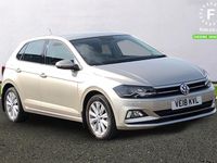 Used VW Polo SEL 2018 Silver Hatchback