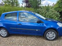 Used Renault Clio II Extreme 2009 Blue Hatchback
