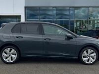 New VW Golf VIII Match 204 HP (150 kW) 2025 Dolphin grey