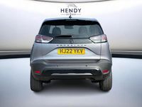 Used Vauxhall Crossland GS Line 108 HP (79 kW) 2022 Grey SUV