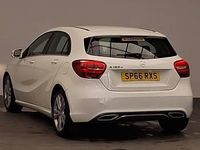 Used Mercedes A180 109 HP (80 kW) 2016 White Hatchback