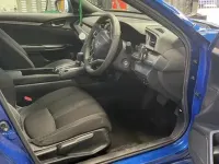 Used Honda Civic SE 2019 Blue Hatchback
