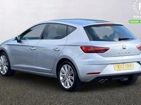 Used Seat Leon XCELLENCE 150 HP (110 kW) 2019 Silver Hatchback