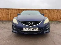 Used Mazda 6 163 HP (119 kW) 2012 Blue Hatchback