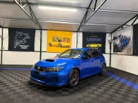 Used Subaru WRX STI 2014 Blue Hatchback