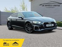 Used Audi A5 Sportback S-Line 2021 Grey Hatchback