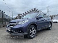 Begagnad Honda CR-V EX 150 HK (110 kW) 2014 Blå SUV
