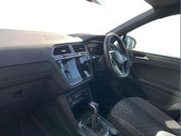 Used VW Tiguan R-line 200 HP (147 kW) 2021 Blue SUV