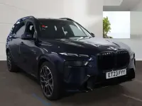 Used BMW X7 M Sport 352 HP (258 kW) 2023 Blue SUV