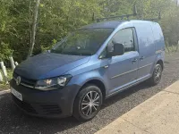 Used VW Caddy Startline 75 HP (55 kW) 2016 Blue MPV