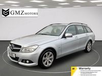 used Mercedes C200 C Class 2.1CDI BLUEEFFICIENCY SE EDITION 125 5d 136 BHP Estate