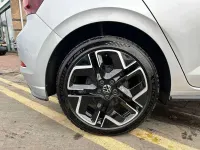 New VW Polo R-line 94 HP (69 kW) 2025 Silver Hatchback