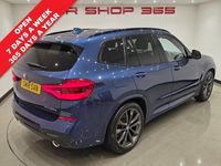 Used BMW X3 M Sport 190 HP (139 kW) 2018 Blue SUV