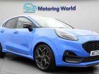 Used Ford Puma ST 200 HP (147 kW) 2023 Blue SUV