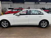 Used Mercedes E220 SE 2016 White Sedan