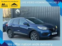 Używany Renault Kadjar Iconic 140 KM (102 kW) 2019 Niebieski SUV