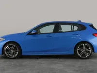 Used BMW 116 M Sport 116 HP (85 kW) 2022 Blue Hatchback