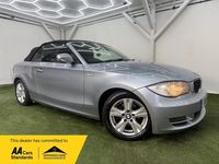 Used BMW 118 Cabriolet Comfort Edition 2011 Blue Cabriolet