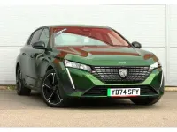Used Peugeot e-308 Allure 114 kW (156 HP) 2024 Green Hatchback