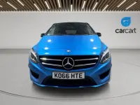 Used Mercedes B200 AMG Line Premium Plus 2017 Blue Hatchback