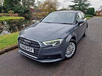 Used Audi A3 150 HP (110 kW) 2016 Grey Hatchback