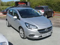 Second-hand Vauxhall Corsa 2015 Argintiu Hatchback