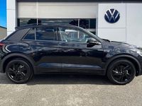 New VW T-Roc Black Edition 150 HP (110 kW) 2025 Black SUV