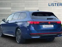 Used VW Passat R-line 272 HP (200 kW) 2026 Reef blue Estate