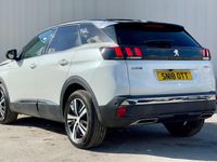 Used Peugeot 3008 GT-line 2018 White SUV