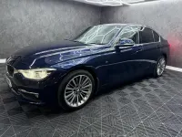 Used BMW 330 Luxury Line 2015 Blue Sedan