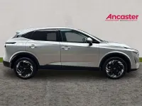 Used Nissan Qashqai N-Connecta 138 HP (101 kW) 2025 Silver SUV