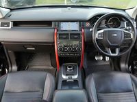 Used Land Rover Discovery Sport HSE Dynamic 2017 Black SUV