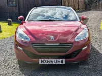Used Peugeot RCZ Sport 163 HP (119 kW) 2015 Red Coupe