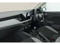Used Skoda Kamiq SE 94 HP (69 kW) 2025 Brilliant silver metallic SUV