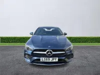 Used Mercedes CLA180 AMG Line Premium 2020 Blue Coupe