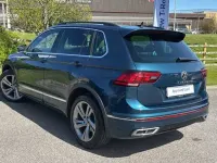 Used VW Tiguan R-line Edition 150 HP (110 kW) 2023 Blue SUV