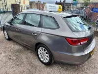 Used Seat Leon SE 105 HP (77 kW) 2015 Grey Estate