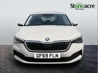 Used Skoda Scala SE L 115 HP (84 kW) 2019 Grey Hatchback