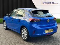 Used Vauxhall Corsa 75 HP (55 kW) 2020 Blue Hatchback