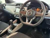 Used Nissan Micra Acenta Limited Edition 2018 White Hatchback