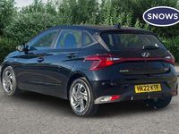 Used Hyundai i20 SE 99 HP (72 kW) 2022 Black Hatchback