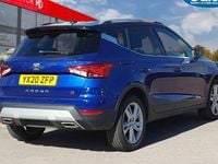 Used Seat Arona FR 150 HP (110 kW) 2020 Blue SUV